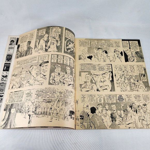 Mad Magazine Issue #116 January 1968 Take A Trip Hippie Banana Norman Mingo Art - Picture 6 of 7